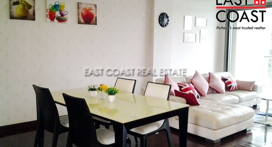 For sale and for rent 2 bedrooms condo in Bang Lamung, Chonburi