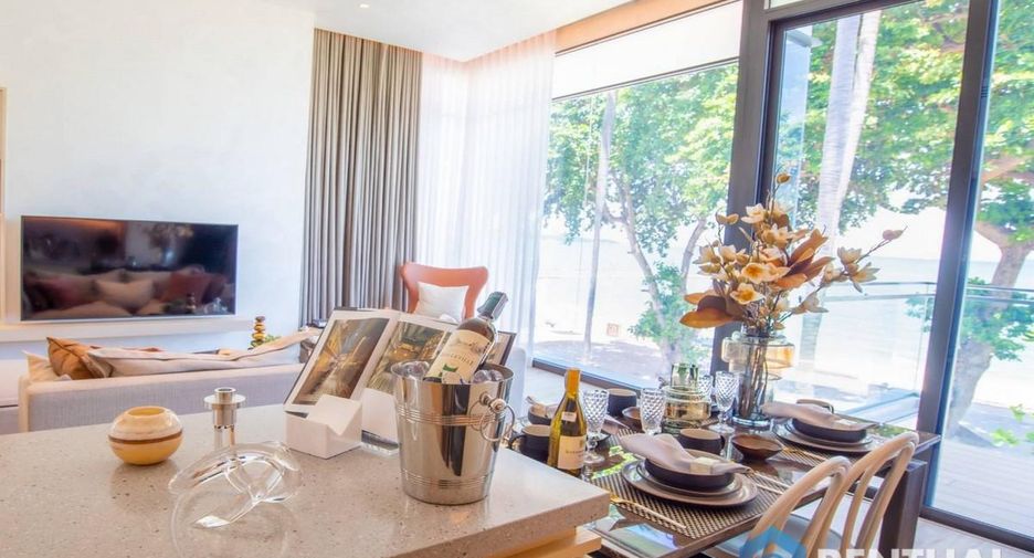 Wohnung zum Kauf mit 2 Zimmer in Bang Lamung, Chonburi