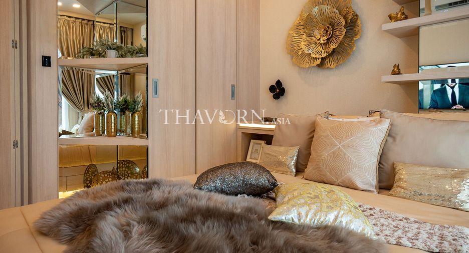 À vendre 1 chambre condo à Bang Lamung, Chonburi