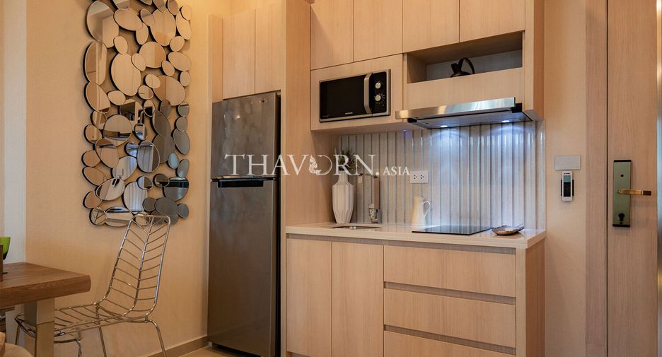 À vendre 1 chambre condo à Bang Lamung, Chonburi