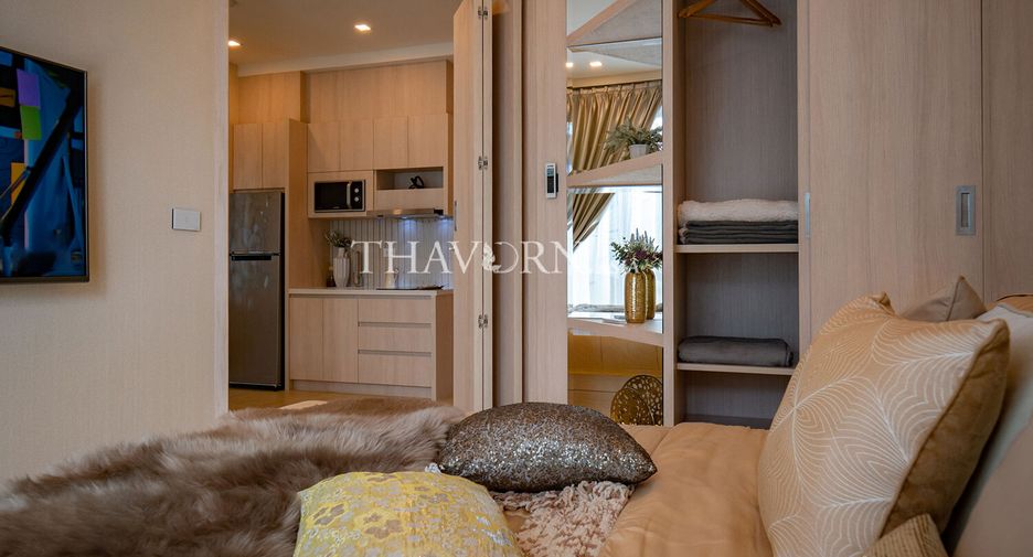 À vendre 1 chambre condo à Bang Lamung, Chonburi