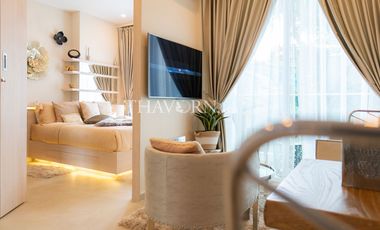 À vendre 1 chambre condo à Bang Lamung, Chonburi