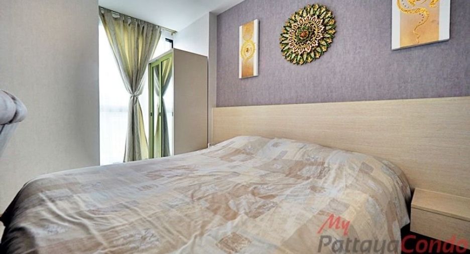 À vendre 1 chambre condo à Bang Lamung, Chonburi