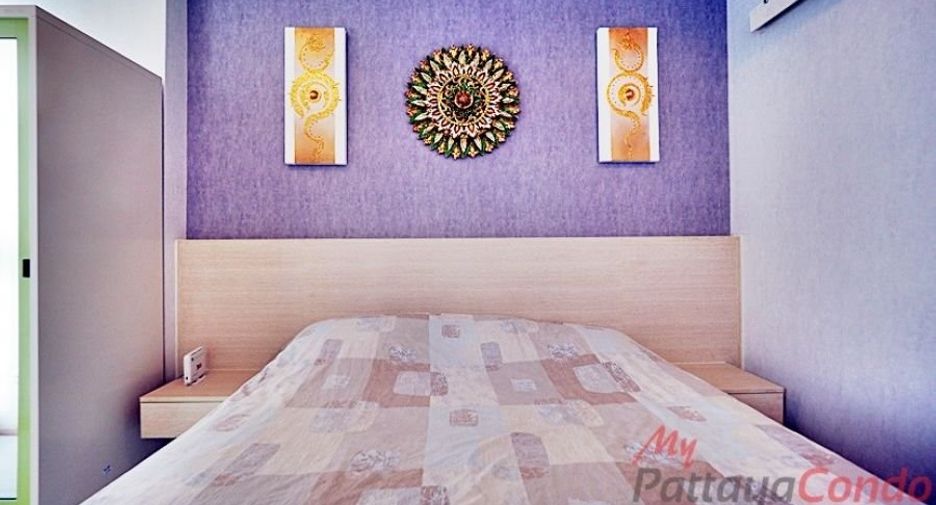 À vendre 1 chambre condo à Bang Lamung, Chonburi