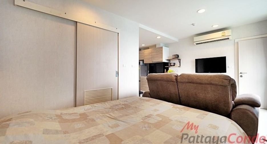 À vendre 1 chambre condo à Bang Lamung, Chonburi