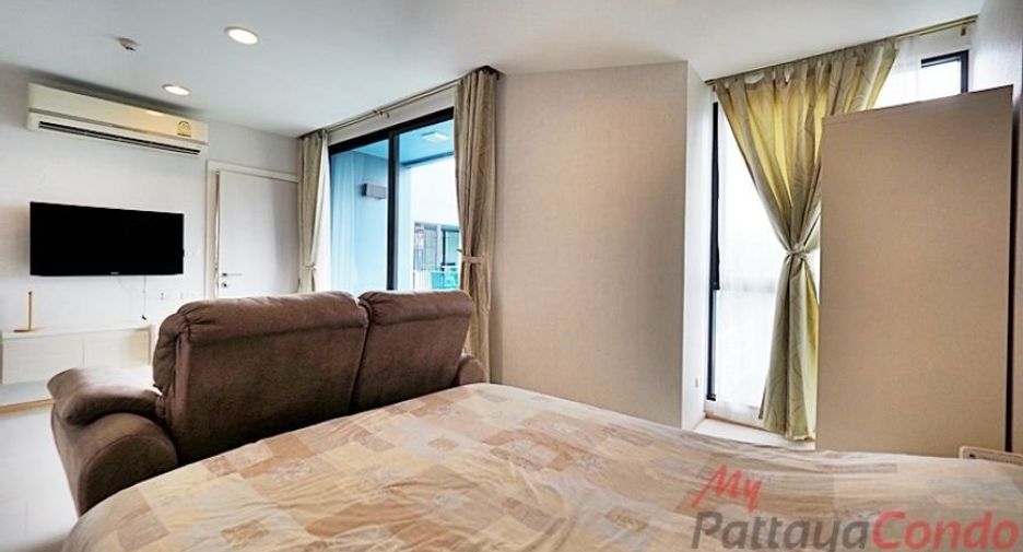 À vendre 1 chambre condo à Bang Lamung, Chonburi