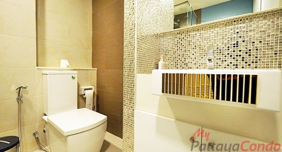 À vendre 1 chambre condo à Bang Lamung, Chonburi