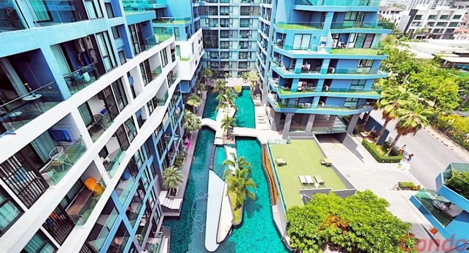 À vendre 1 chambre condo à Bang Lamung, Chonburi