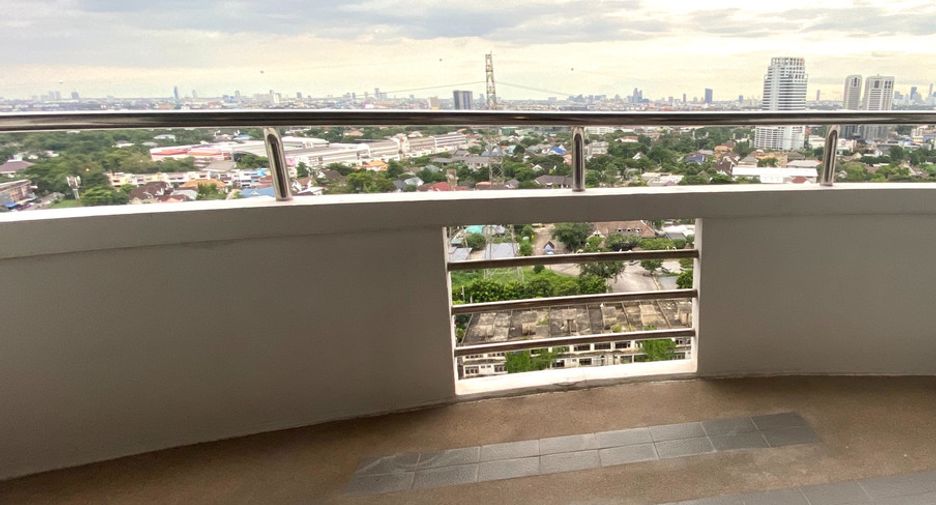For rent 2 bedrooms condo in Suan Luang, Bangkok