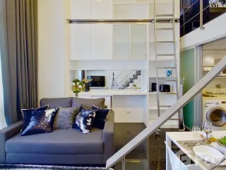 For rent 1 bed condo in Khlong Toei, Bangkok