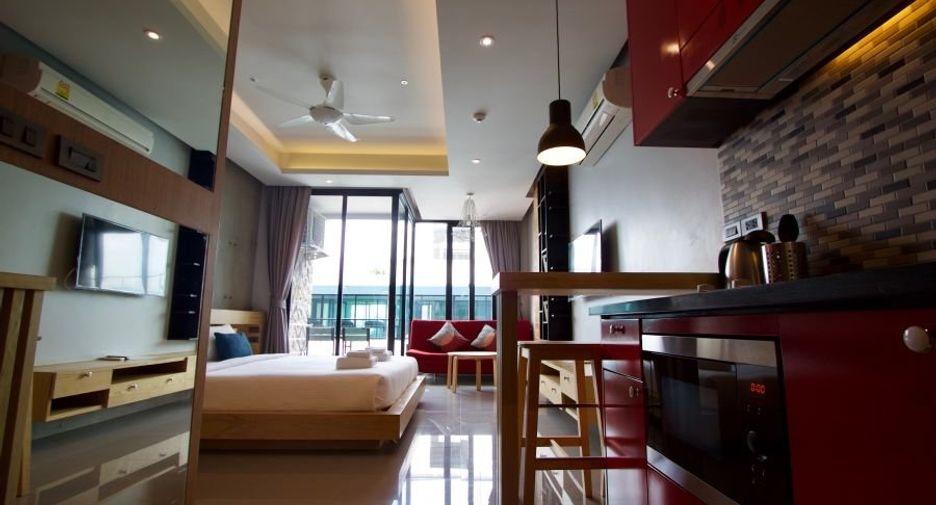 For rent 1 bed condo in Mueang Phuket, Phuket