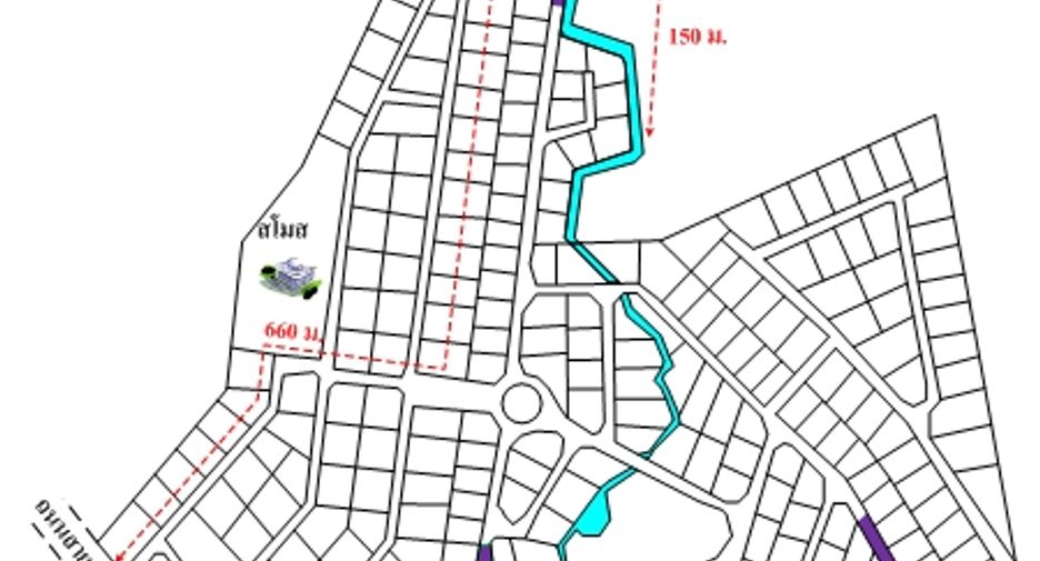 Terreno en venta en Muak Lek, Saraburi