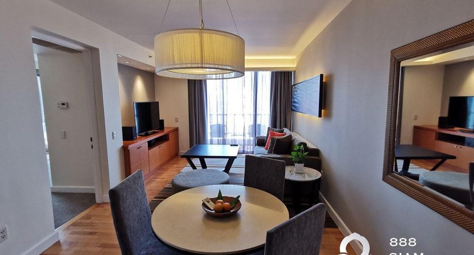 For rent 1 bed condo in Yan Nawa, Bangkok