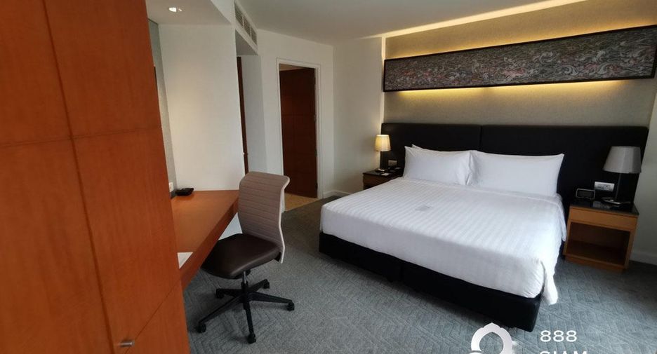 For rent 1 bed condo in Yan Nawa, Bangkok