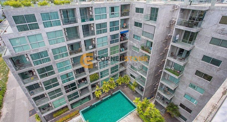 For rent and for sale 1 bed condo in Bang Lamung, Chonburi