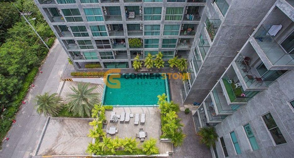 For rent and for sale 1 bed condo in Bang Lamung, Chonburi