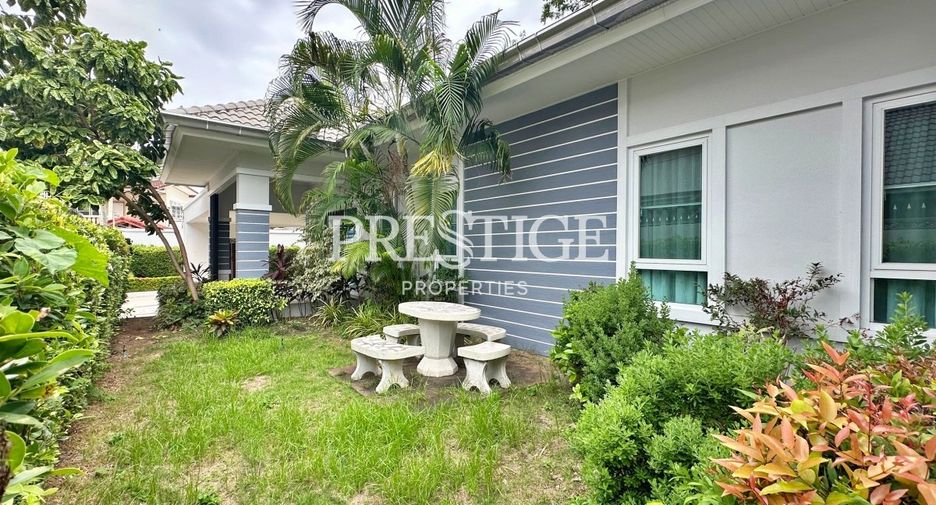 For sale 3 bedrooms house in Bang Lamung, Chonburi