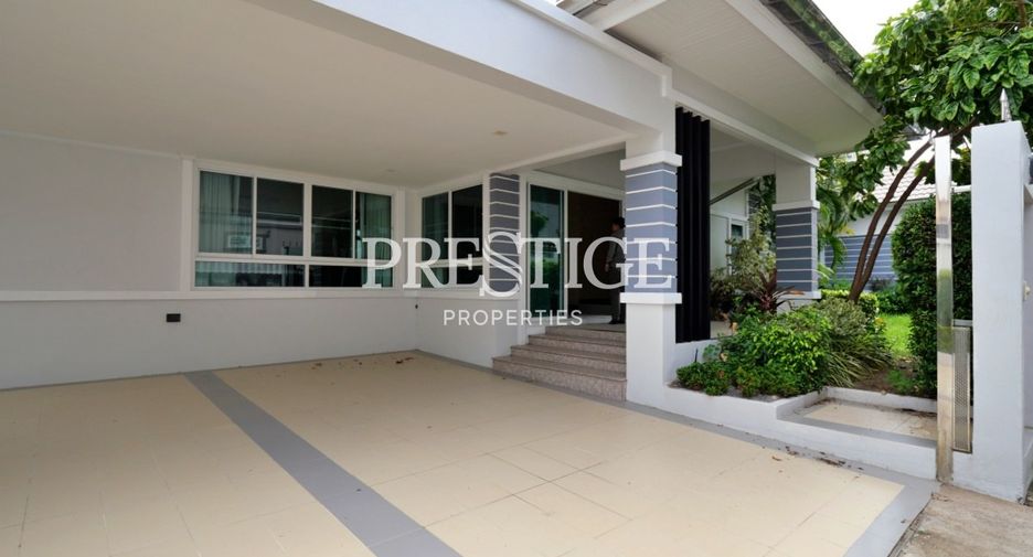 For sale 3 bedrooms house in Bang Lamung, Chonburi