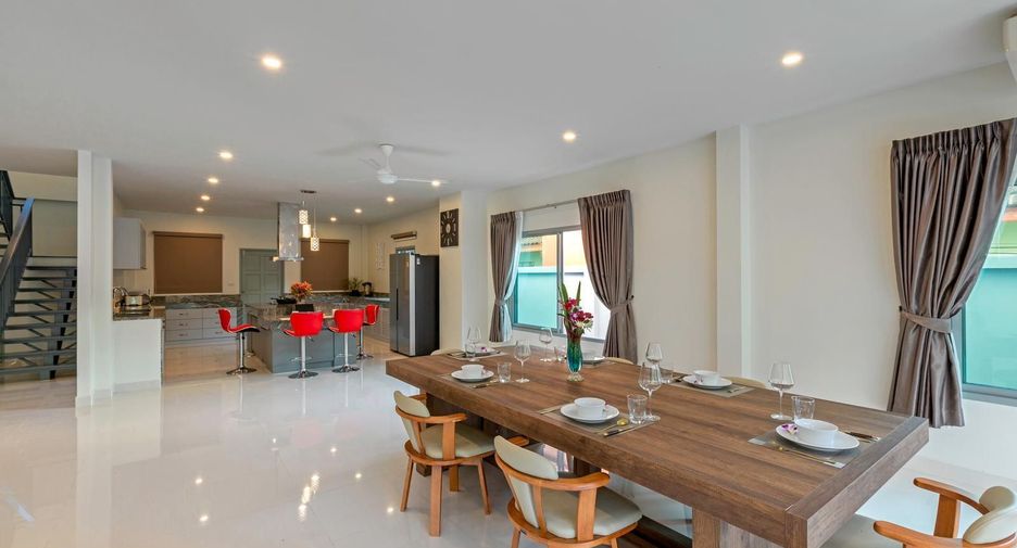For rent 4 bed villa in Kathu, Phuket