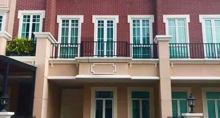 For sale and for rent 1 bed townhouse in Watthana, Bangkok