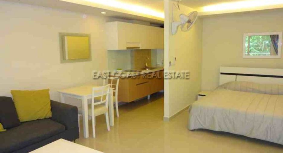 For sale studio condo in Bang Lamung, Chonburi