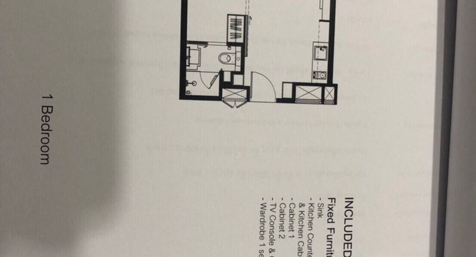 For sale 1 Beds condo in Khlong Toei, Bangkok