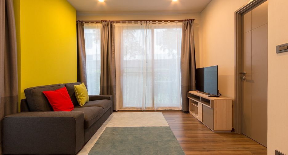 For rent and for sale 1 bed condo in Watthana, Bangkok
