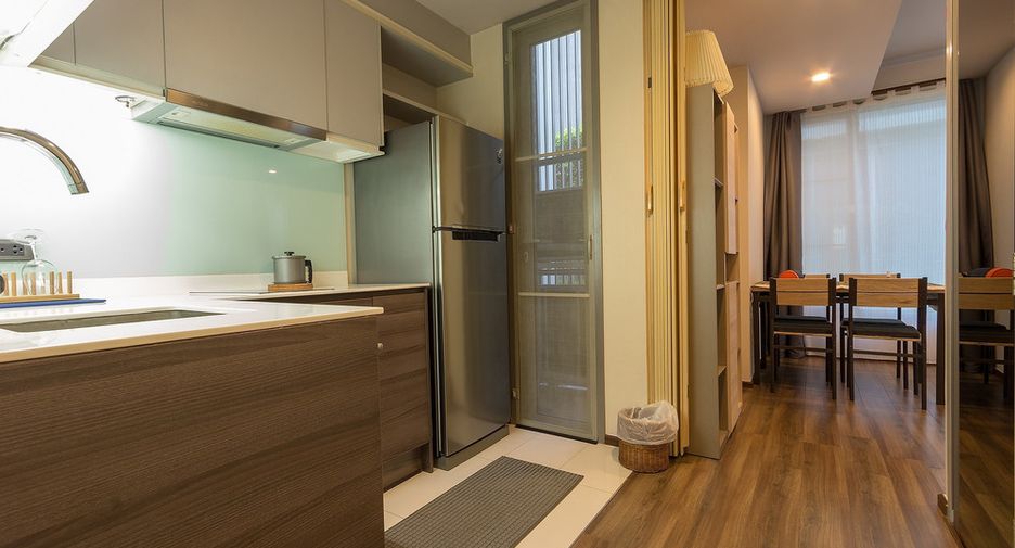 For rent and for sale 1 bed condo in Watthana, Bangkok