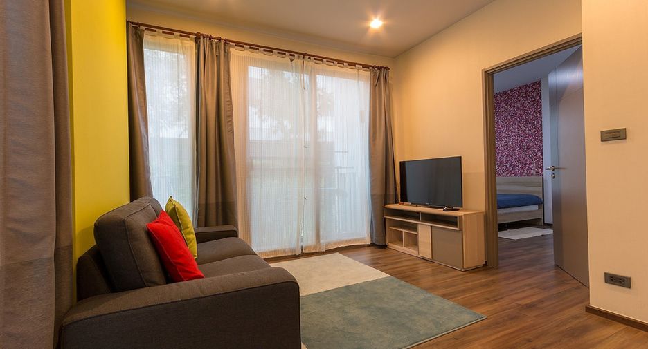 For rent and for sale 1 bed condo in Watthana, Bangkok