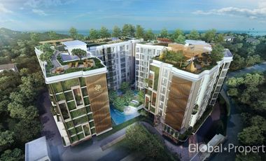 出售 2 卧室 公寓 在 Sattahip, Chon Buri