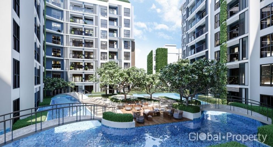 Condo en venta de 2 habitaciones en Sattahip, Chonburi