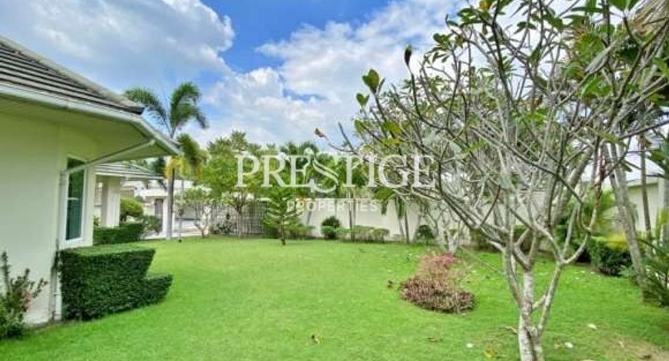 For sale 3 bedrooms house in Bang Lamung, Chonburi