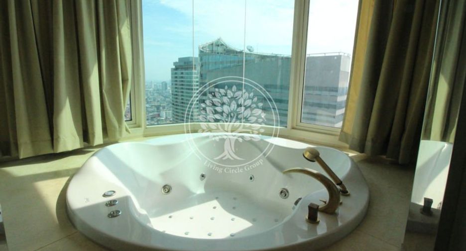 À louer et à vendre 3 chambres condo à Sathon, Bangkok
