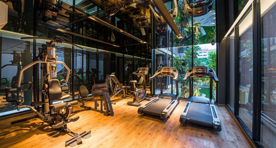 For rent 1 bed condo in Phaya Thai, Bangkok