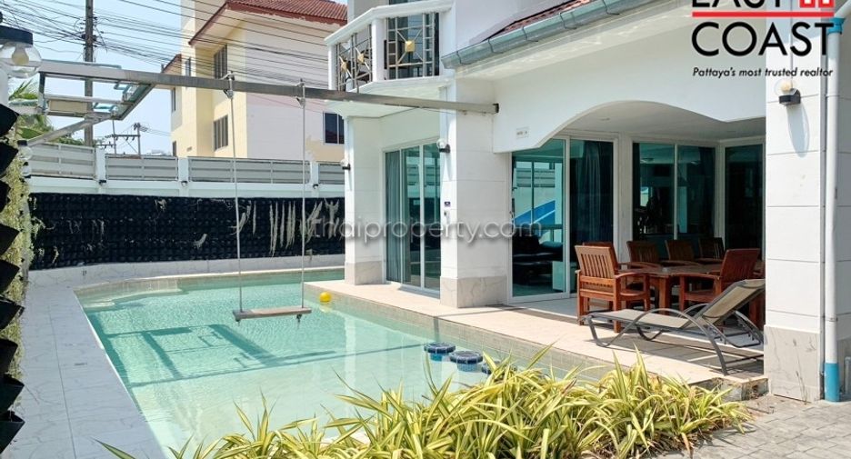 For rent and for sale 7 bed house in Jomtien, Pattaya