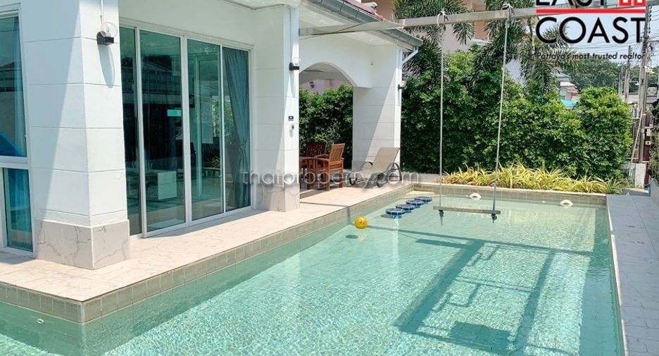 For rent and for sale 7 bed house in Jomtien, Pattaya