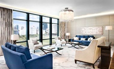 For sale 3 Beds condo in Pathum Wan, Bangkok