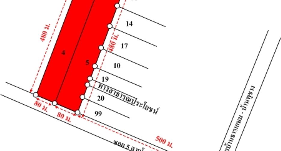 For sale land in Phra Phutthabat, Saraburi