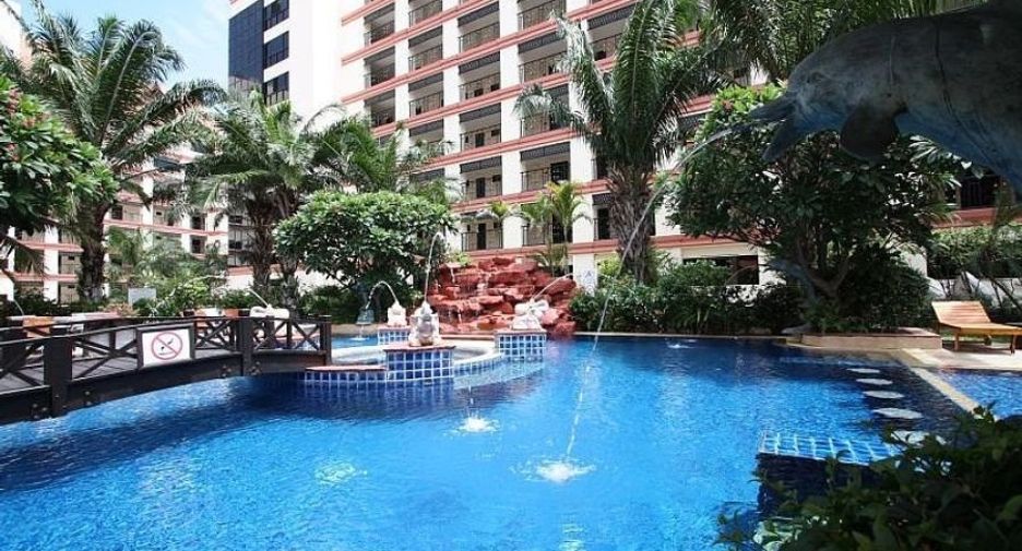 For rent and for sale 1 bed condo in Bang Lamung, Chonburi