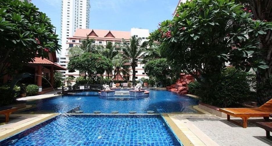 For rent and for sale 1 bed condo in Bang Lamung, Chonburi