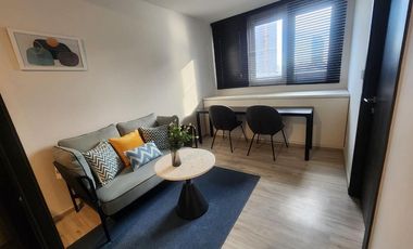 For rent 1 bed condo in Huai Khwang, Bangkok