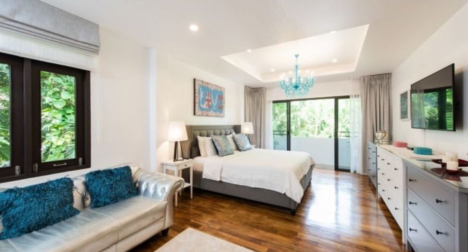 For rent and for sale 4 bedrooms house in Mueang Phuket, Phuket