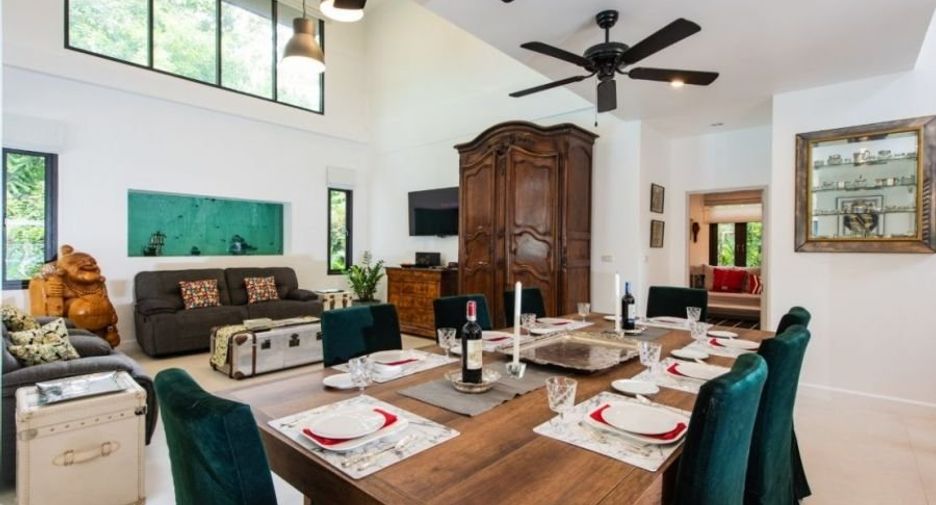 For rent and for sale 4 bedrooms house in Mueang Phuket, Phuket