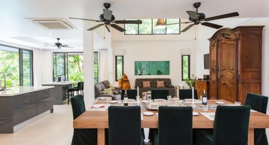 For rent and for sale 4 bedrooms house in Mueang Phuket, Phuket