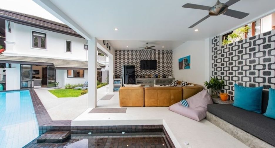 For rent and for sale 4 bedrooms house in Mueang Phuket, Phuket