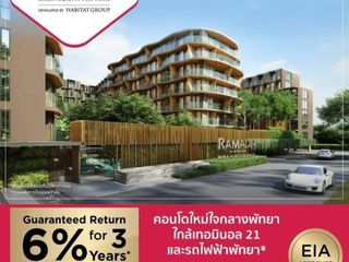 For sale 1 Beds condo in Sattahip, Chonburi