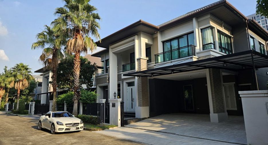 ให้เช่า 4 ห้องนอน บ้านเดี่ยว ใน บางบอน, กรุงเทพฯ