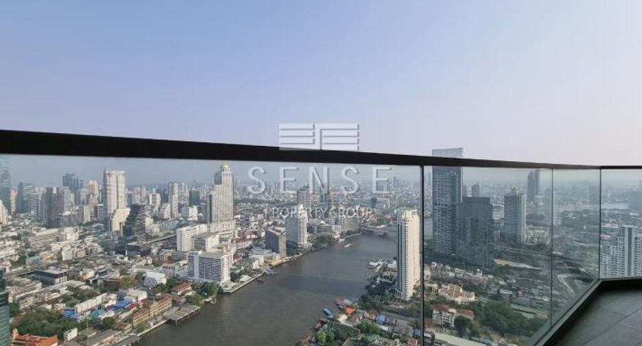 出售 3 卧室 公寓 在 Khlong San, 曼谷