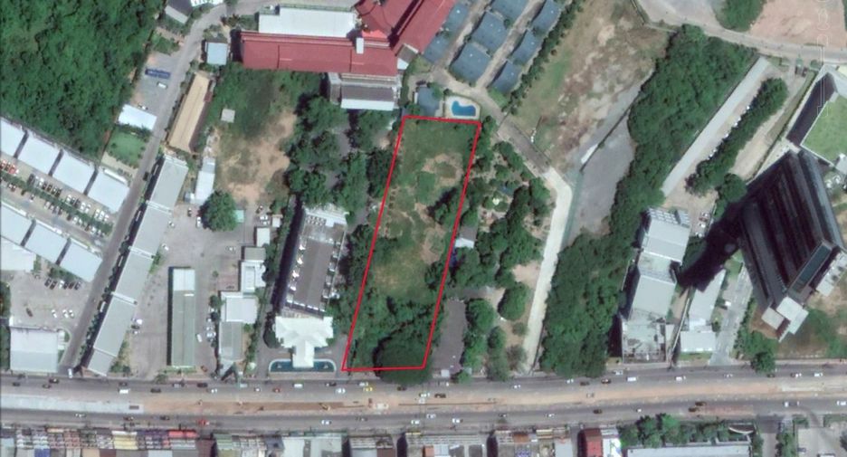 For sale land in Central Pattaya, Pattaya