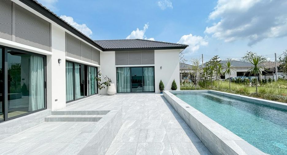 Villa en venta de 3 habitaciones en East Pattaya, Pattaya